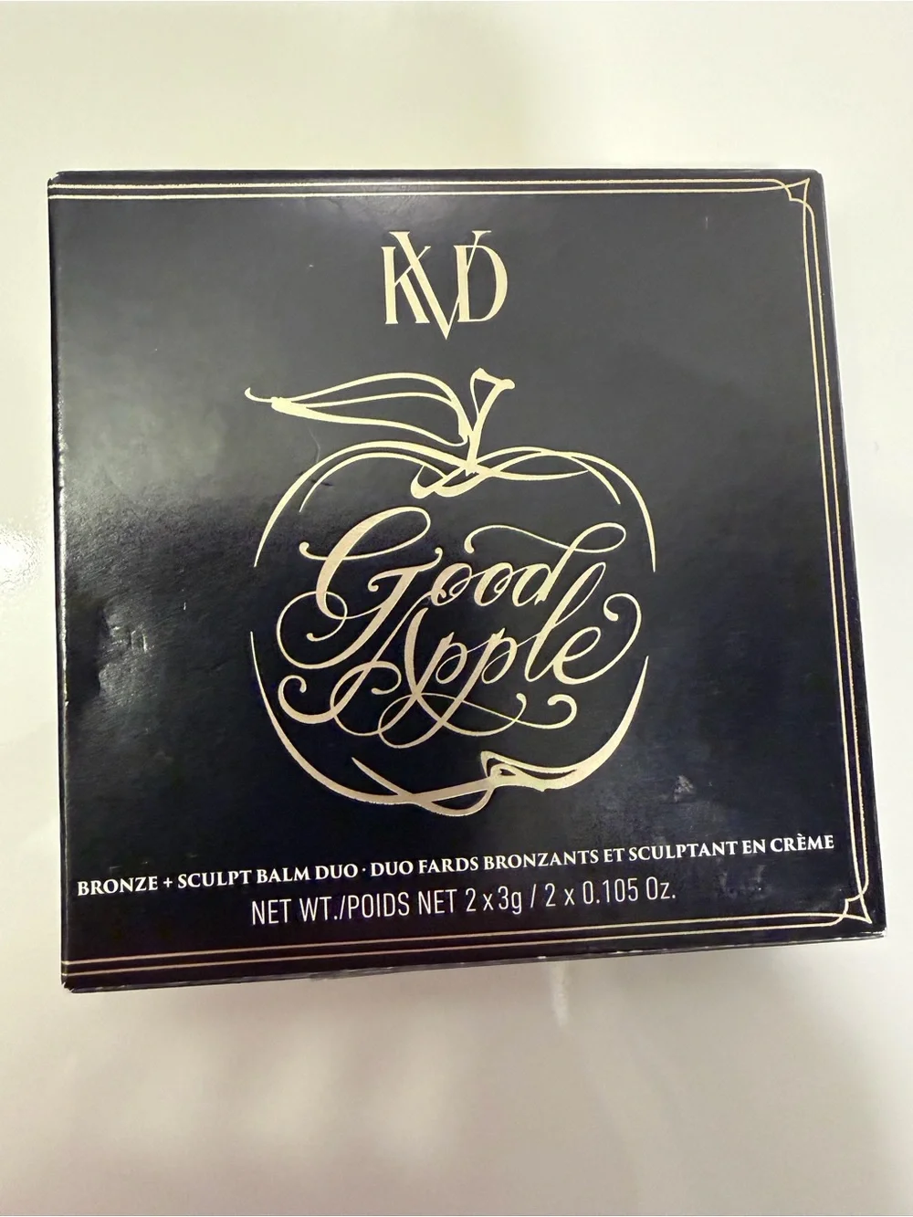 KVD Beauty - “Good Apple Bronze & Sculpt Balm Duo” (Shade: Fair - 100) - NEW